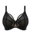 Kintai Plunge Bra - Black