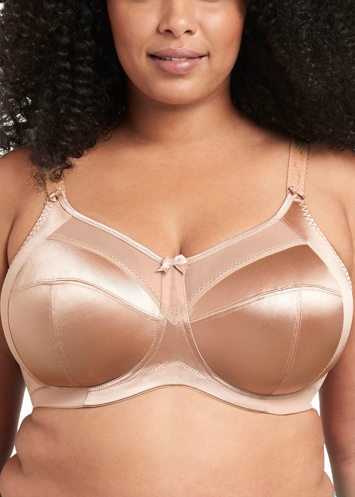 Keira Non-Wired Bra - Fawn