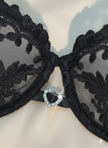 Lace Lingerie Set – Embroidered Bra & Panty