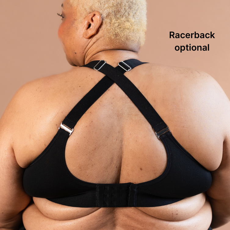 Goddess Lift Mobility Bra - Black