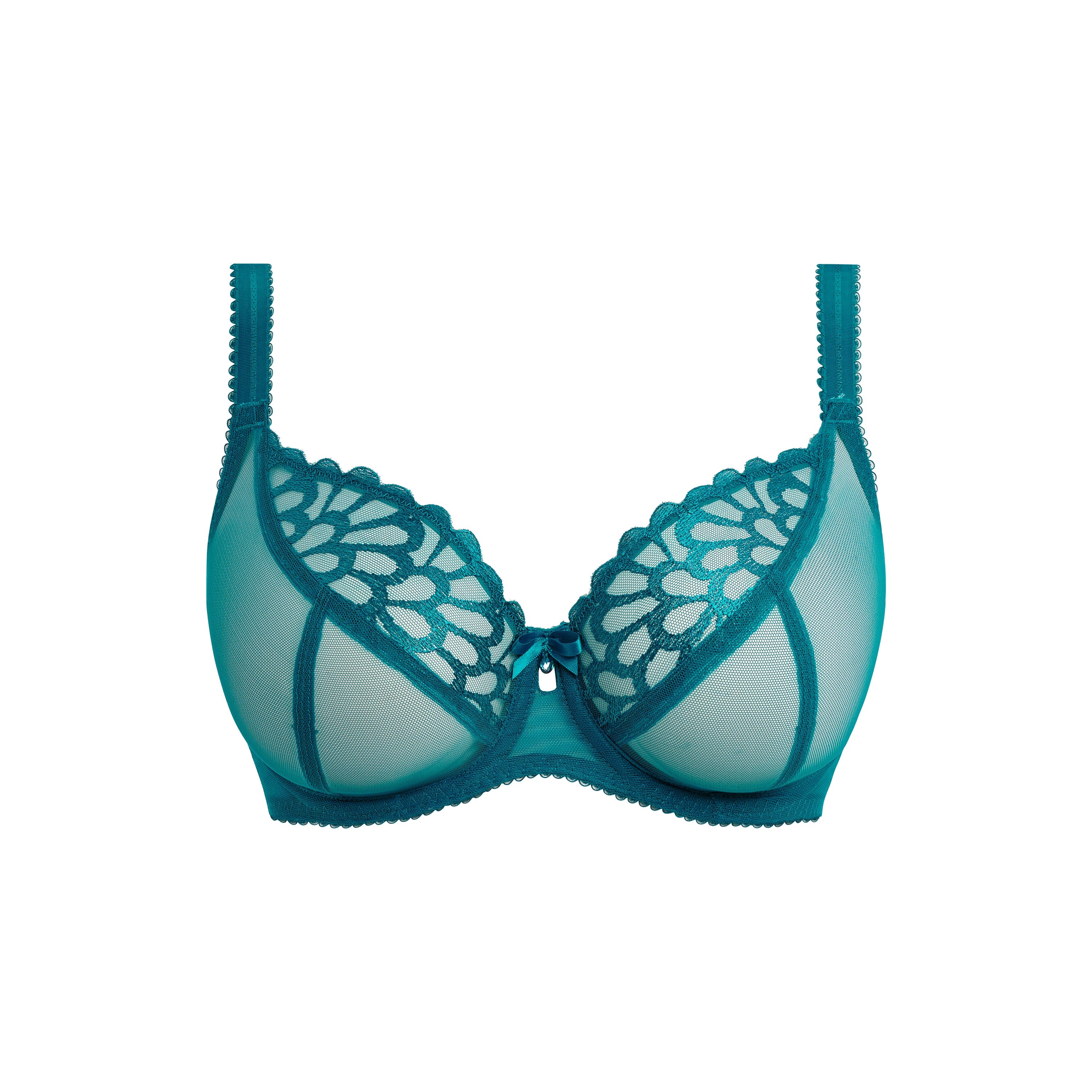 Loveland Plunge Bra - Bombshell Teal