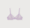 Mesh Unlined Demi Bra