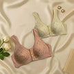 Front Open Cotton/Nursing Bra – Non-Padded, Wireless Comfort