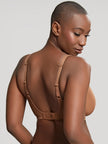 Cari Moulded Spacer T-Shirt Bra - Caramel