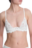 Peony Unlined Bra - Light Ivory
