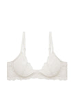 Peony Unlined Bra - Light Ivory
