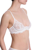 Peony Unlined Bra - Light Ivory