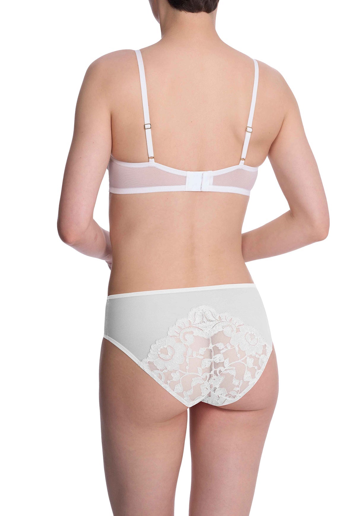 Peony Unlined Bra - Light Ivory