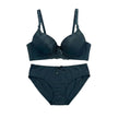 Premium Lace Padded Bra & Panty Set - 2 Piece Set