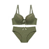 Premium Lace Padded Bra & Panty Set - 2 Piece Set