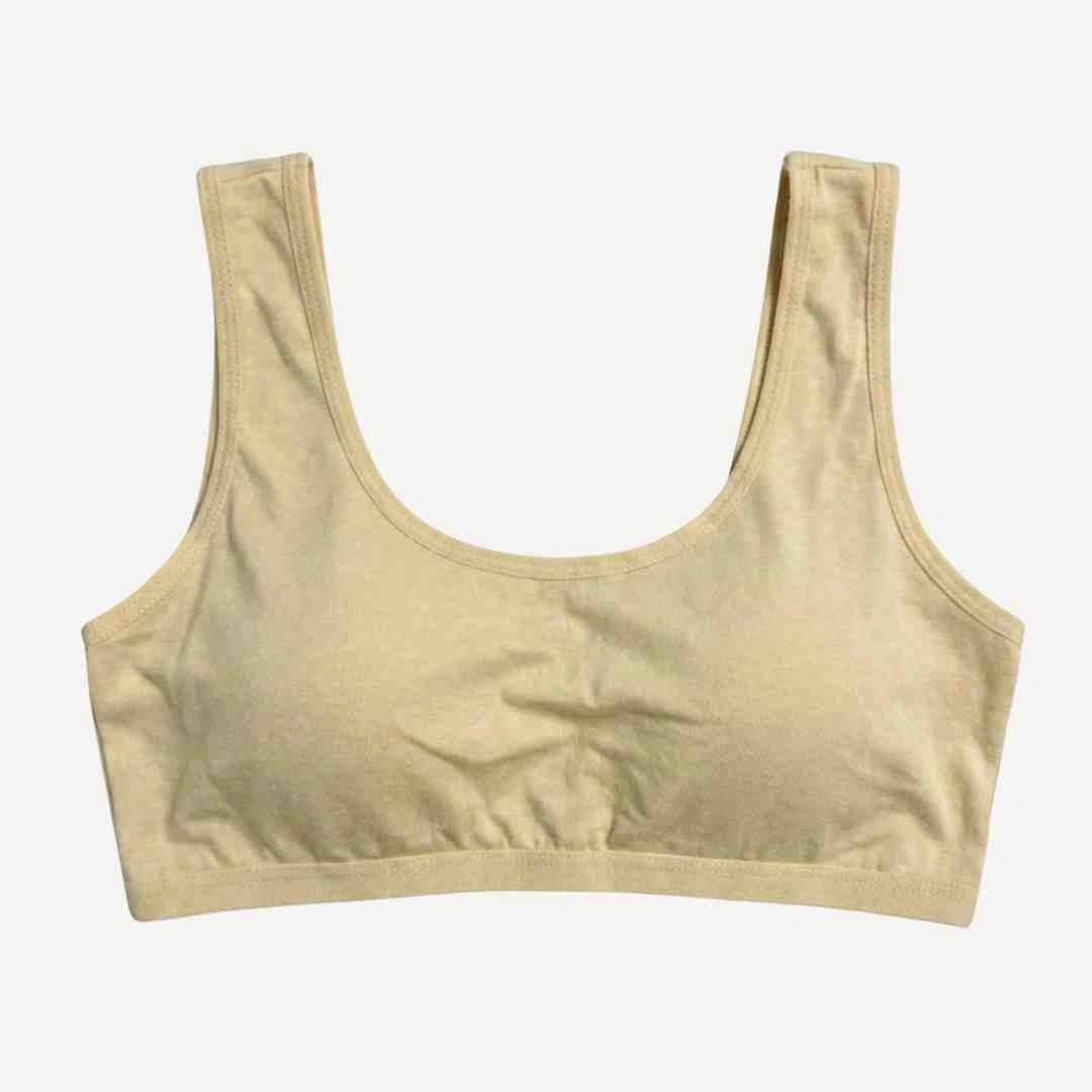 Teenage Cotton Bidi Bra – Padded, Wireless Comfort