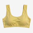 Teenage Cotton Bidi Bra – Padded, Wireless Comfort-yellow