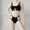 Lace Lingerie Set – Embroidered Bra & Panty | Lingeress