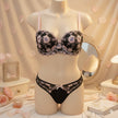 Lace Lingerie Set – Embroidered Bra & Panty | Lingeress