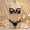 Lace Lingerie Set – Embroidered Bra & Panty | Lingeress