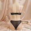 Lace Lingerie Set – Embroidered Bra & Panty | Lingeress