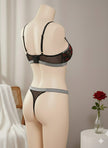Lace Lingerie Set – Embroidered Bra & Panty | Lingeress