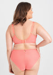 Perla Full Cup Bra - Soft Coral