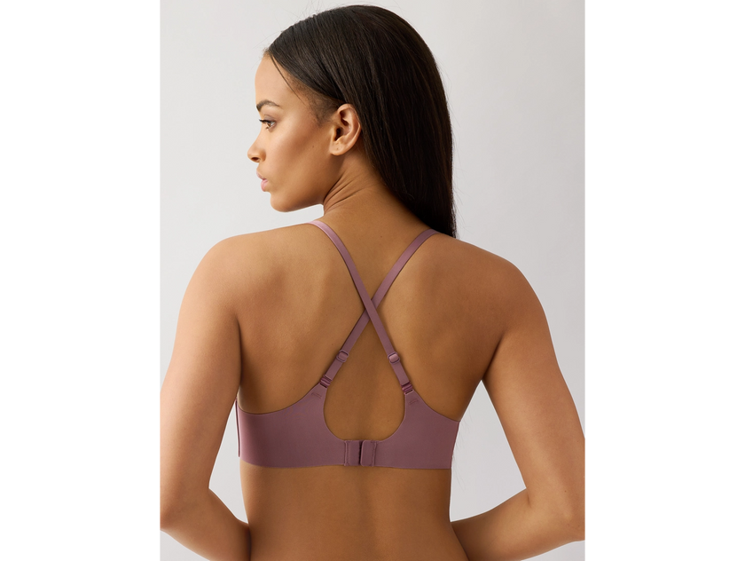 Spotlight Wire Free T-Shirt Bra - Grape Shake