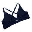 Girls' organic cotton bralette - black