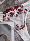 Lace Lingerie Set – Embroidered Bra & Panty