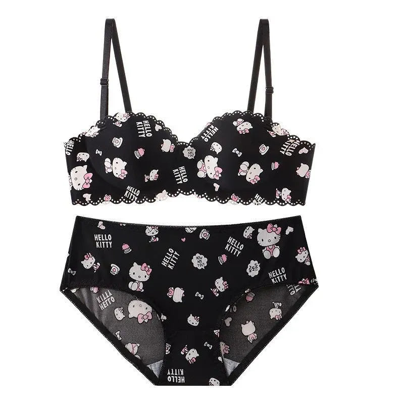Cotton Lingerie Set – Bra & Panty | Lingeress