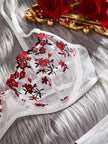 Lace Lingerie Set – Embroidered Bra & Panty