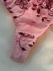 Lace Lingerie Set – Embroidered Bra & Panty | Lingeress