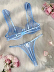 Lace Lingerie Set – Embroidered Bra & Panty | Lingeress